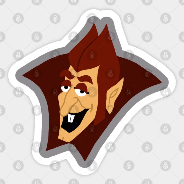 Count Chocula Sticker by ElviaMontemayor